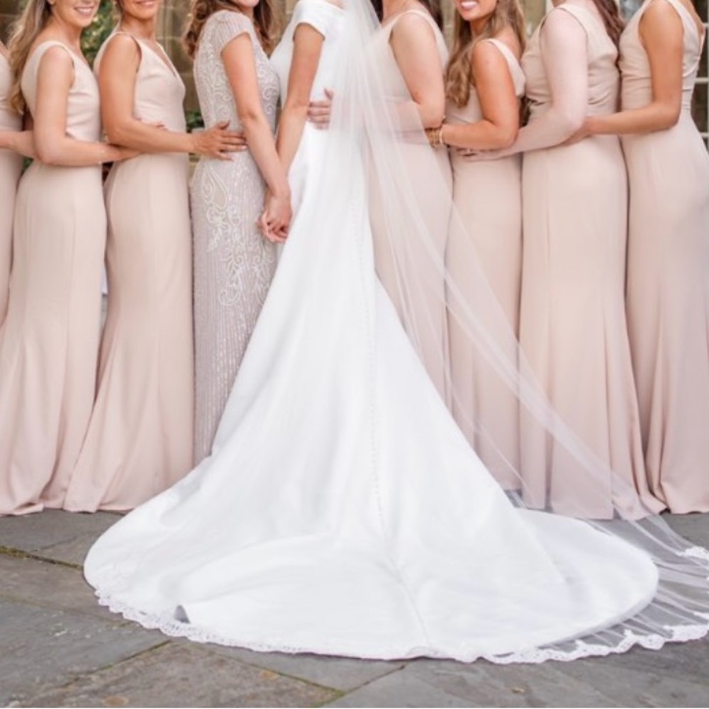 M. Markle Floravere Wedding Gown